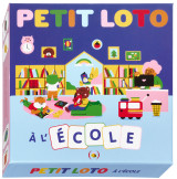 Boîte de jeu - petit loto à l'école