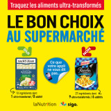 Le bon choix au supermarche - nouvelle edition