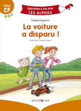 La voiture a disparu ! milieu cp