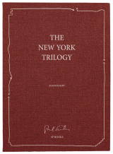 The new york trilogy / la trilogie new yorkaise (manuscrit)