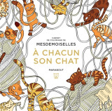 Le petit livre de coloriage : a chacun son chat