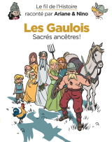 Le fil de l'histoire raconté par ariane & nino - les gaulois