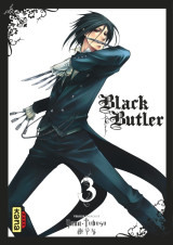 Black butler - tome 3