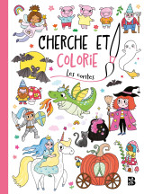 Cherche et colorie - les contes