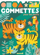 Gommettes pour les petits (tigres)