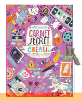 Ma papeterie créative - mon carnet secret créatif