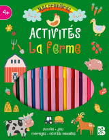 Kits d'activités manuelles - la ferme