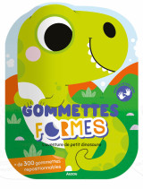 Gommettes formes - l'aventure de petit dinosaure