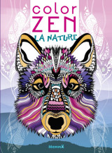 Color zen la nature (loup)