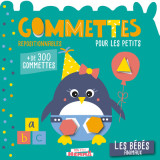 Mon p'tit hemma gommettes pour les petits - les bébés animaux