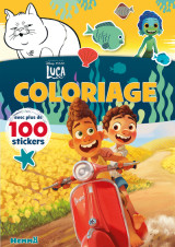 Disney pixar luca - coloriage avec plus de 100 stickers