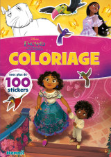 Disney encanto - coloriage avec plus de 100 stickers