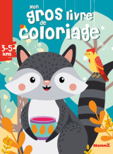 Mon gros livre de coloriage