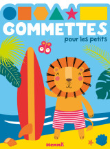 Gommettes pour les petits (lion surf)