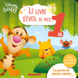 Disney baby le livre d'éveil de mes 1 an - la partie de cache-cache