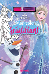 Disney la reine des neiges 2 - mon colo scintillant