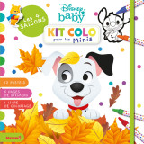 Disney baby - kit colo pour les minis - les 4 saisons