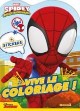 Marvel spidey et ses amis extraordinaires - vive le coloriage !