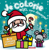 Je colorie noël sans déborder (2-4 ans) (père noël et souris) t53