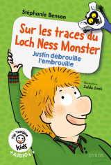 Tip tongue kids: sur les traces du loch ness monster (justin)