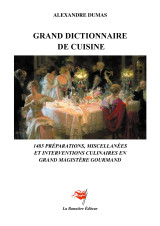 Grand dictionnaire de cuisine