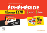 Ephéméride : mon calendrier ecni. 1 jour / 1 item