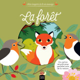 Mes imagiers de la vie sauvage - la forêt