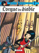 Yoko tsuno - tome 2 - l'orgue du diable