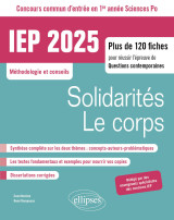 Concours commun iep 2025