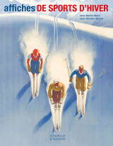 Affiches des sports d'hiver réédition