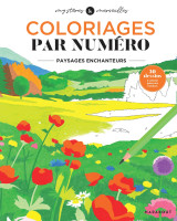 Coloriages mystères - paysages enchanteurs