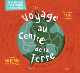 Voyage au centre de la terre (coll. les classiques de jules verne  à hauteur d'enfant !)