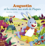 Augustin  et la course aux oeufs de paques