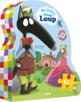 Boite puzzle du loup  n 2