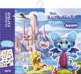 Ma pochette d'artiste - mes autocollants dragons azuro