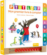 P'tit loup  - mon premier livre à compter