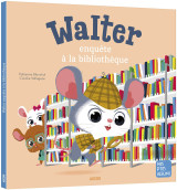 Walter  enquête à la bibliothèque