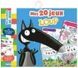 Ma pochette de jeux - mes 20 jeux loup
