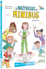 La maîtresse en minibus - mission récré