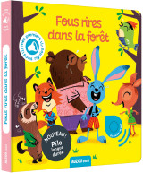 Mes premiers sonores - fous rires dans la forêt