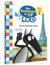 Mes lectures du cp avec loup  - course-poursuite à paris