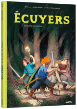 écuyers - tome 2 - la bataille des lisières