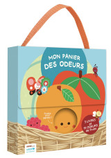 Mon livre des odeurs et des couleurs - mon panier des odeurs