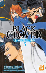 Black clover - quartet knights t05