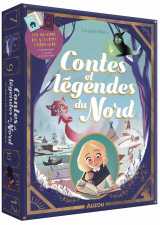 Mon album de l'avent féerique - aline et légendes du nord