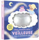 Mon premier livre veilleuse - orion, le marchand de sable