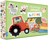 Mon petit coffret aimanté - la ferme