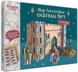 Mon coffret d'artiste - mon fantastique château fort à construire