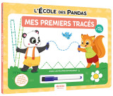 L'école des pandas - mes premiers tracés