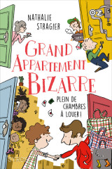 Grand appartement bizarre - tome 1 plein de chambres à louer